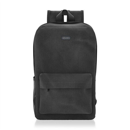 MOCHILA AISENS BP080 15,6 BLACK