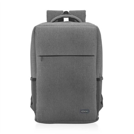 MOCHILA AISENS BP081 17 GREY