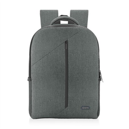MOCHILA AISENS BP084 15,6 GREY