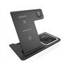BASE CARGADOR AISENS SMARTPHONE/APPLE WATCH/AURICULARES WIRELESS BLACK