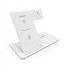 BASE CARGADOR AISENS SMARTPHONE/APPLE WATCH/AURICULARES WIRELESS WHITE
