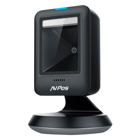 LECTOR AVPOS CODIGOS 1D + 2D + QR 630 SOBREMESA USB