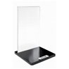 SOPORTE PUBLICITARIO AVPOS AVISADOR AVP-AC-3B-WP