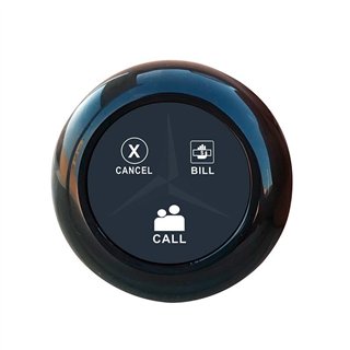 AVISADOR DE CAMAREROS AVPOS WATERPROOF 3 FUNCIONES SOPORTE PUBLICITARIO