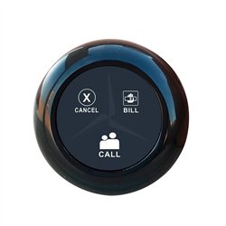 AVISADOR DE CAMAREROS AVPOS WATERPROOF 3 FUNCIONES SOPORTE PUBLICITARIO
