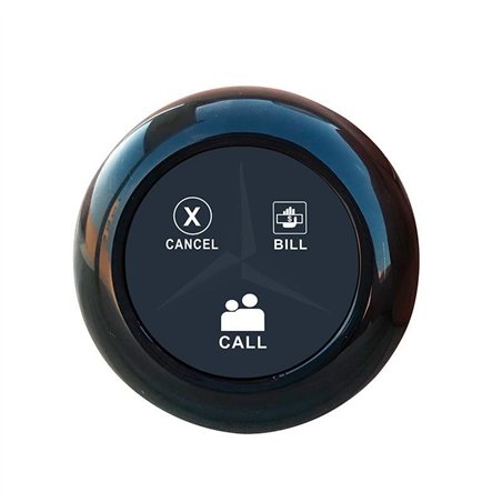 AVISADOR DE CAMAREROS AVPOS WATERPROOF 3 FUNCIONES SOPORTE PUBLICITARIO