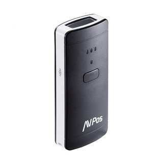 LECTOR AVPOS CODIGO 1D + 2D +QR BP200 POCKET PORTATIL BLUETOOTH USB