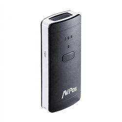 LECTOR AVPOS CODIGO 1D + 2D +QR BP200 POCKET PORTATIL BLUETOOTH USB