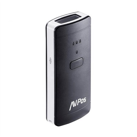 LECTOR AVPOS CODIGO 1D + 2D +QR BP200 POCKET PORTATIL BLUETOOTH USB
