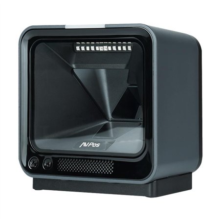 LECTOR AVPOS CODIGOS 1D +2D + QR BP760 OMNIDIRECCIONAL SOBREMESA USB