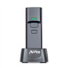LECTOR AVPOS CODIGOS PORTATIL 2D + QR BT03 WIRELESS 2.4 + BLUETOOTH + BASE