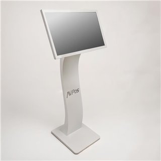 DISPLAY COMERCIAL AVPOS SUELO 27 TACTIL I3 10TH/8GB/256GB/WIFI WHITE