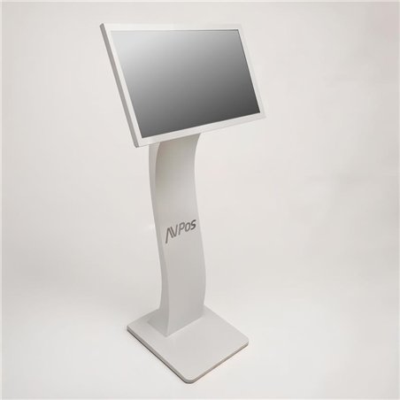 DISPLAY COMERCIAL AVPOS SUELO 27 TACTIL I3 10TH/8GB/256GB/WIFI WHITE
