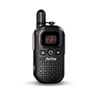 WALKIE TALKIE AVPOS COMM X25 + CABLE USB C 1YR GARANTIA