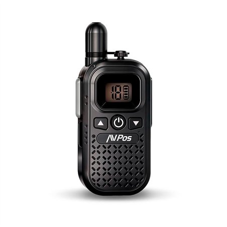 WALKIE TALKIE AVPOS COMM X25 + CABLE USB C 1YR GARANTIA