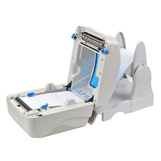 IMPRESORA AVPOS TERMICA ETIQUETAS Y RECIBOS 300DPI E49 USB + LAN