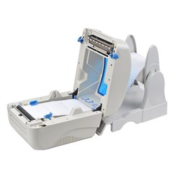 IMPRESORA AVPOS TERMICA ETIQUETAS Y RECIBOS 300DPI E49 USB + LAN