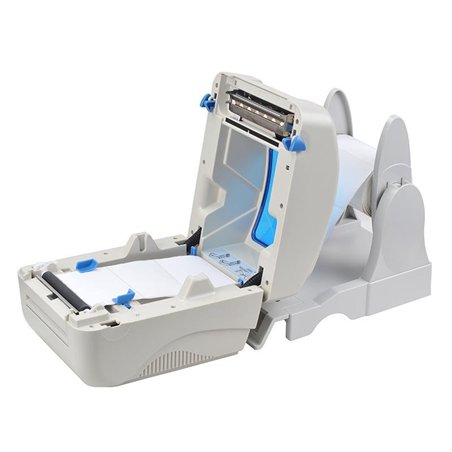 IMPRESORA AVPOS TERMICA ETIQUETAS Y RECIBOS 300DPI E49 USB + LAN