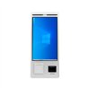 KIOSKO AUTOSERVICIO AVPOS SUELO 27 I5 10TH/8GB/256GB/WIFI/PRINTER/2D WHITE