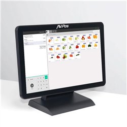 TPV AVPOS K2000 15 SLIM I3/8GB/M.2 128GB/WIFI/BLUETOOTH/LAN 1000/W11PRO 3Y