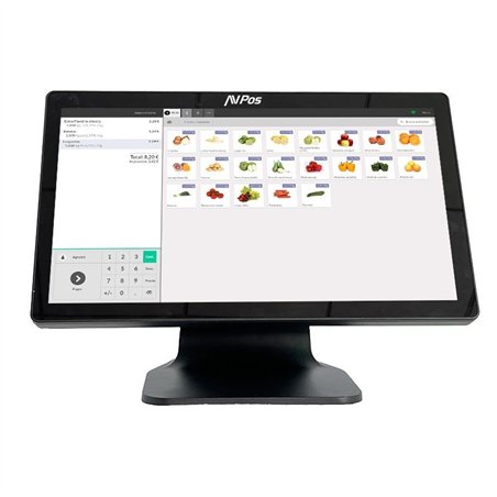 TPV AVPOS K4000 18.5 MAX TACTIL I3/8GB/SSD128GB/BLACK 3YR GARANTIA