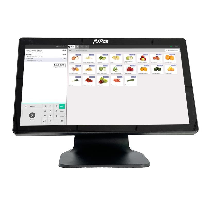 TPV AVPOS K4000 18.5 MAX I5/8GB/SSD128GB/WIFI/BLUETOOTH/MULTIMEDIA 3YR GAR