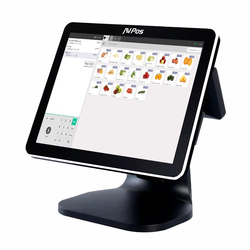 TPV AVPOS K5000 15 ALUMINIO TACTIL INTEL N100/8GB/SSD128GB/WIFI/VISOR 3YR