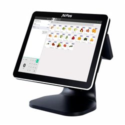 TPV AVPOS K5000 15 ALUMINIO TACTIL INTEL N100/8GB/128GB/W11P/VISOR 3YR GAR