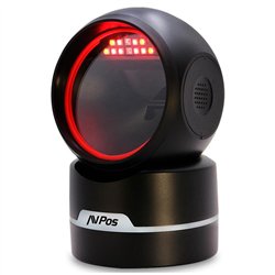 LECTOR AVPOS CODIGOS 1D +2D + QR M680 SOBREMESA USB