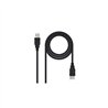 CABLE USB ALARGADOR AM/AH 1M NANOCABLE