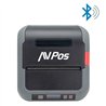 IMPRESORA AVPOS TERMICA PORTATIL ETIQUETAS MLP900 80MM BLUETOOTH + FUNDA 3Y