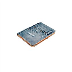 FUNDA RIGIDA TRUST STAND PARA IPAD MINI JEANS