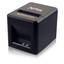 IMPRESORA AVPOS TERMICA TICKETS TC40 USB + LAN ETHERNET 3YR GAR HIGH IMPACT