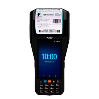 CAPTURADOR PDA IMPRESORA AVPOS TC800 4 OCTA/4GB/64GB/WIFI/BT/NFC/2D/4G