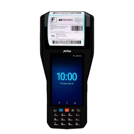 CAPTURADOR PDA IMPRESORA AVPOS TC800 4 OCTA/4GB/64GB/WIFI/BT/NFC/2D/4G