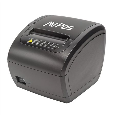 IMPRESORA AVPOS TERMICA TICKETS TC90W USB + LAN ETHERNET + WIFI 3YR GAR