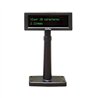 VISOR AVPOS VFD220 USB BLACK 2X20 3YR GARANTIA