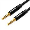 CABLE AUDIO VENTION JACK 3.5/M - JACK 3.5/M 1M BLACK