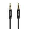 CABLE AUDIO VENTION JACK 3.5/M - JACK 3.5/M 0.5M BLACK