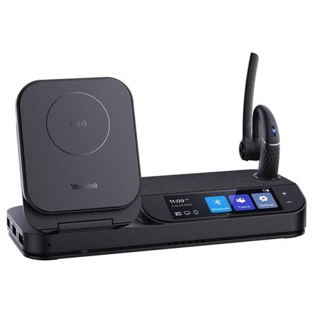 AURICULAR YEALINK BH71 WORKSTATION WIRELESS MONOAURAL + ESTACION DE TRABAJO