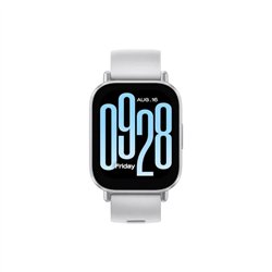 SMARTWATCH RELOJ XIAOMI REDMI WATCH 5 ACTIVE BLUETOOTH 5.3 IPX8 SILVER