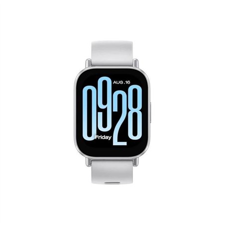 SMARTWATCH RELOJ XIAOMI REDMI WATCH 5 ACTIVE BLUETOOTH 5.3 IPX8 SILVER