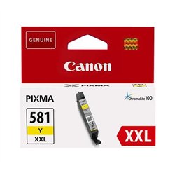 TINTA CANON CLI581CXXL YELLOW ALTA CAPACIDAD
