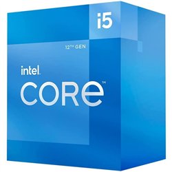 PROCESADOR INTEL CORE I5 12400 4.4GHZ 18MB IN BOX