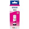 TINTA EPSON BOTE 104 MAGENTA ECOTANK BOTTLE C13T00P340