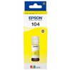 TINTA EPSON BOTE 104 YELLOW ECOTANK BOTTLE C13T00P440