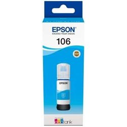 TINTA EPSON 7700/7750 BOTE 106 CYAN ECOTANK BOTTLE C13T00R240