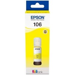 TINTA EPSON 7700/7750 BOTE 106 YELLOW ECOTANK BOTTLE C13T00R440