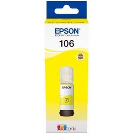 TINTA EPSON 7700/7750 BOTE 106 YELLOW ECOTANK BOTTLE C13T00R440