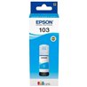 TINTA EPSON BOTE 103 CYAN ECOTANK BOTTLE C13T00S24A10 L31XX